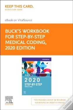 Capa do artigo Buck'S Workbook For Step-By-Step Medical Coding, 2020 Edition E-Book