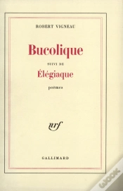 Capa do artigo Bucolique ; Élégiaque