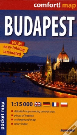 Capa do artigo Budapest  1/15.000 (Poche)