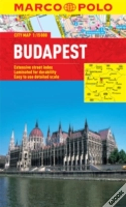 Capa do artigo Budapest Marco Polo City Map