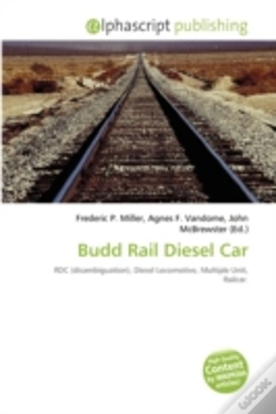 Capa do artigo Budd Rail Diesel Car