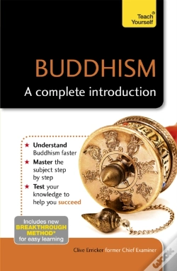Capa do artigo Buddhism: A Complete Introduction: Teach Yourself