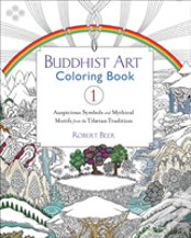 Buddhist Art Coloring Book 1