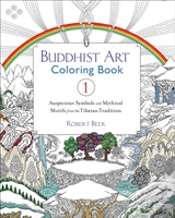 Capa do artigo Buddhist Art Coloring Book 1