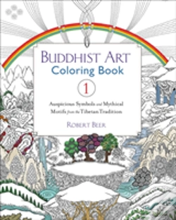 Capa do artigo Buddhist Art Coloring Book 1
