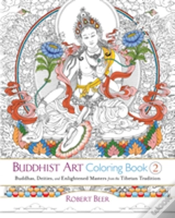 Capa do artigo Buddhist Art Coloring Book 2