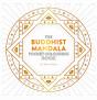 Buddhist Mandala Pocket Coloring Book - Preview