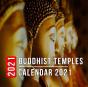 Buddhist Temples Calendar 2021 - Preview