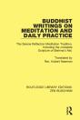 Buddhist Writings On Meditation And Daily Practice - Preview