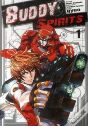 Capa do artigo Buddy Spirits T.1