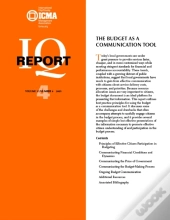 Budget As A Communication Tool