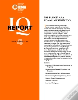 Capa do artigo Budget As A Communication Tool