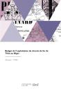 Budget De L'Exploitation Du Chemin De Fer De Thiès Au Niger - Preview