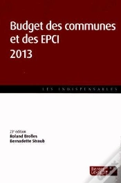 Capa do artigo Budget Des Communes 2013