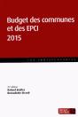 Budget Des Communes Et Des Epci (Édition 2015) - Preview