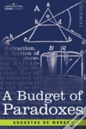 Capa do artigo Budget Of Paradoxes
