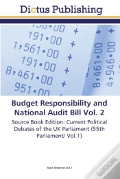 Capa do artigo Budget Responsibility And National Audit
