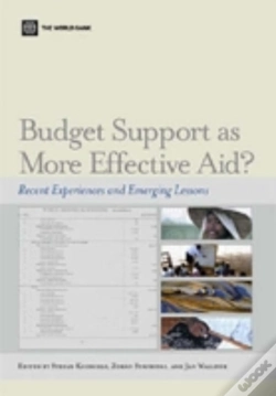 Capa do artigo Budget Support As More Effective Aid