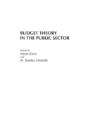 Budget Theory In The Public Sector - Preview
