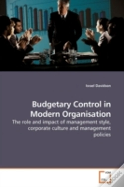 Capa do artigo Budgetary Control In Modern Organisation