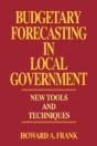 Budgetary Forecasting In Local Government - Preview