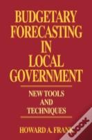 Budgetary Forecasting In Local Government
