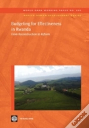 Capa do artigo Budgeting For Effectiveness In Rwanda