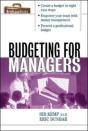 Budgeting For Managers - Preview