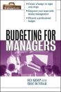 Budgeting For Managers - Preview