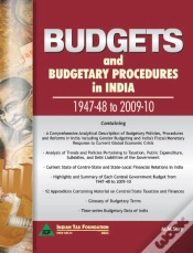 Capa do artigo Budgets & Budgetary Procedures In India -- 1947-48 To 2009-10