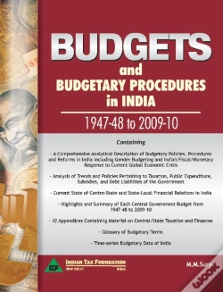 Capa do artigo Budgets & Budgetary Procedures In India -- 1947-48 To 2009-10