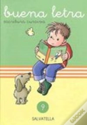 Capa do artigo Buena Letra, Escritura Cursiva 9, Educación Primaria
