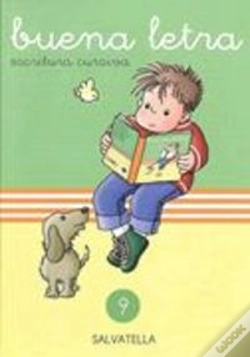 Capa do artigo Buena Letra, Escritura Cursiva 9, Educación Primaria