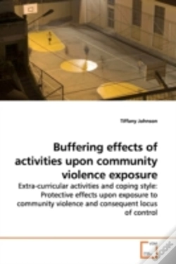 Capa do artigo Buffering Effects Of Activities Upon  Co