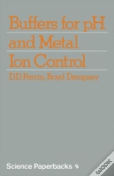 Buffers For Ph And Metal Ion Control