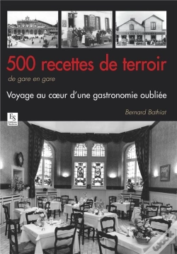 Capa do artigo Buffets De Gares - 500 Recettes Traditionnelles