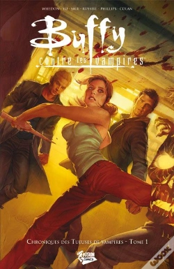 Capa do artigo Buffy Tales T.1