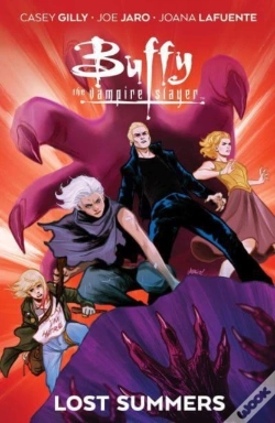 Capa do artigo Buffy The Last Vampire Slayer: The Lost Summer