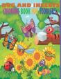 Bug And Insects Coloring Book For Toddlers - Preview