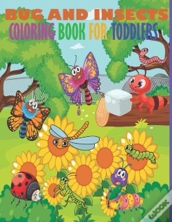 Capa do artigo Bug And Insects Coloring Book For Toddlers