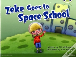 Capa do artigo Bug Club Blue A (Ks1) Zeke Goes To Space School 6-Pack