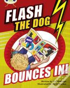 Bug Club Brown A/3c Flashâ Theâ Dog Bounces In!