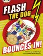 Bug Club Brown A/3c Flashâ Theâ Dog Bounces In! - Preview