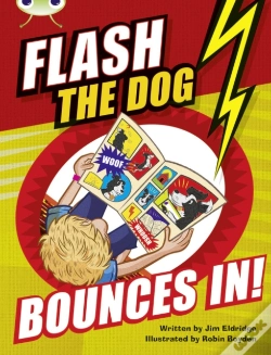 Capa do artigo Bug Club Brown A/3c Flashâ Theâ Dog Bounces In!