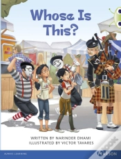 Capa do artigo Bug Club Brown A Whose Is This?