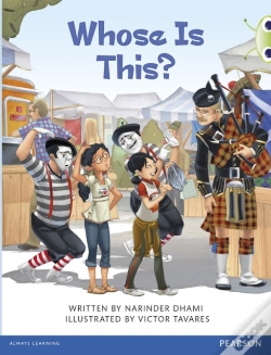 Capa do artigo Bug Club Brown A Whose Is This?