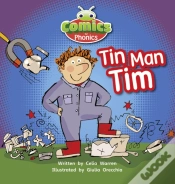 Capa do artigo Bug Club Comics For Phonics Reception Phase 2 Set 02-02 A Tin Man Tim