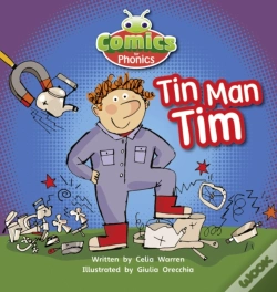 Capa do artigo Bug Club Comics For Phonics Reception Phase 2 Set 02-02 A Tin Man Tim