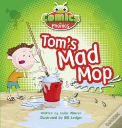 Capa do artigo Bug Club Comics For Phonics Reception Phase 2 Set 03 Tom'S Mad Mop