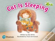 Bug Club Guided Fiction Reception Pink A Cat Is Sleeping